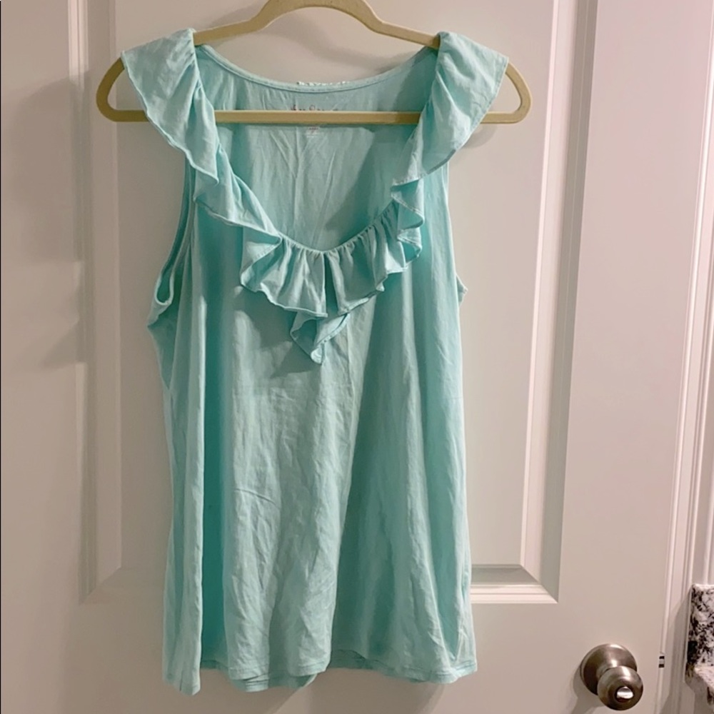 Lilly Pulitzer Aqua Tank